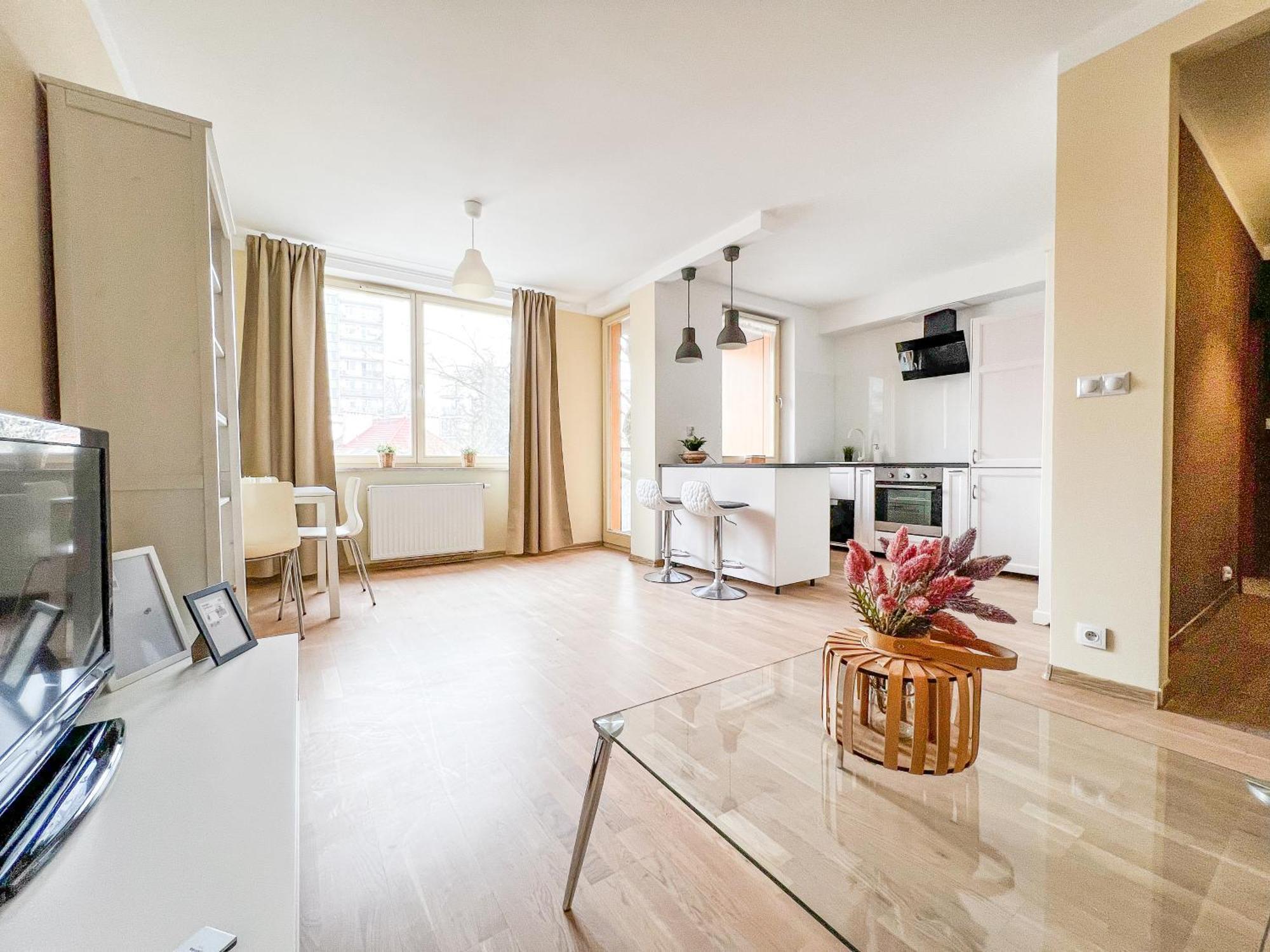 Cozy Apartment Bajeczna Krakow Exterior photo