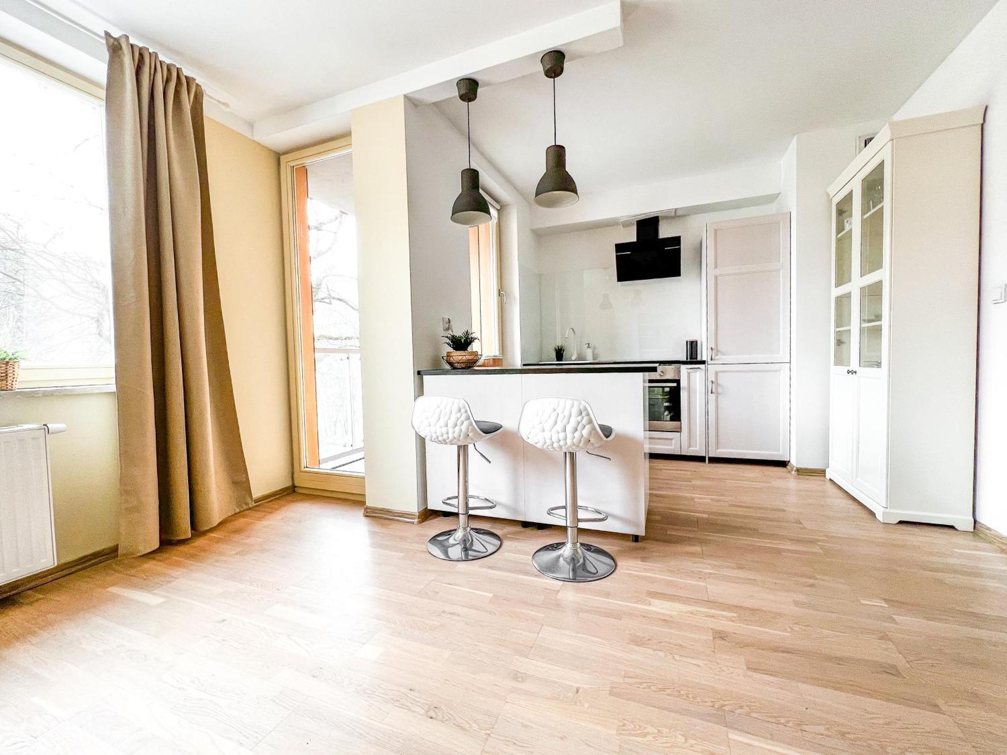 Cozy Apartment Bajeczna Krakow Exterior photo